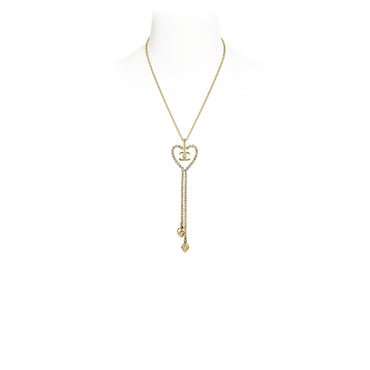 Queen Of Hearts Golden Other Necklace