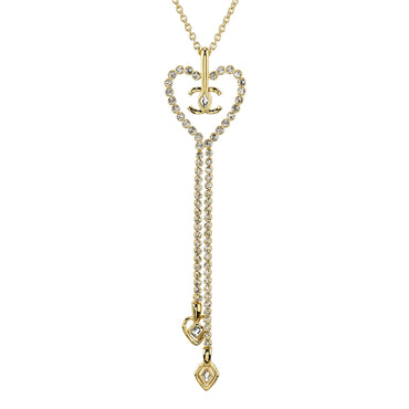 Queen Of Hearts Golden Other Necklace