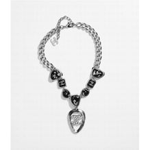 Sunrise & Nightfall Golden Short Necklace