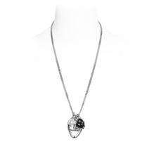 Sunrise & Nightfall Golden Pendant Necklace