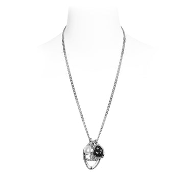 Sunrise & Nightfall Golden Pendant Necklace