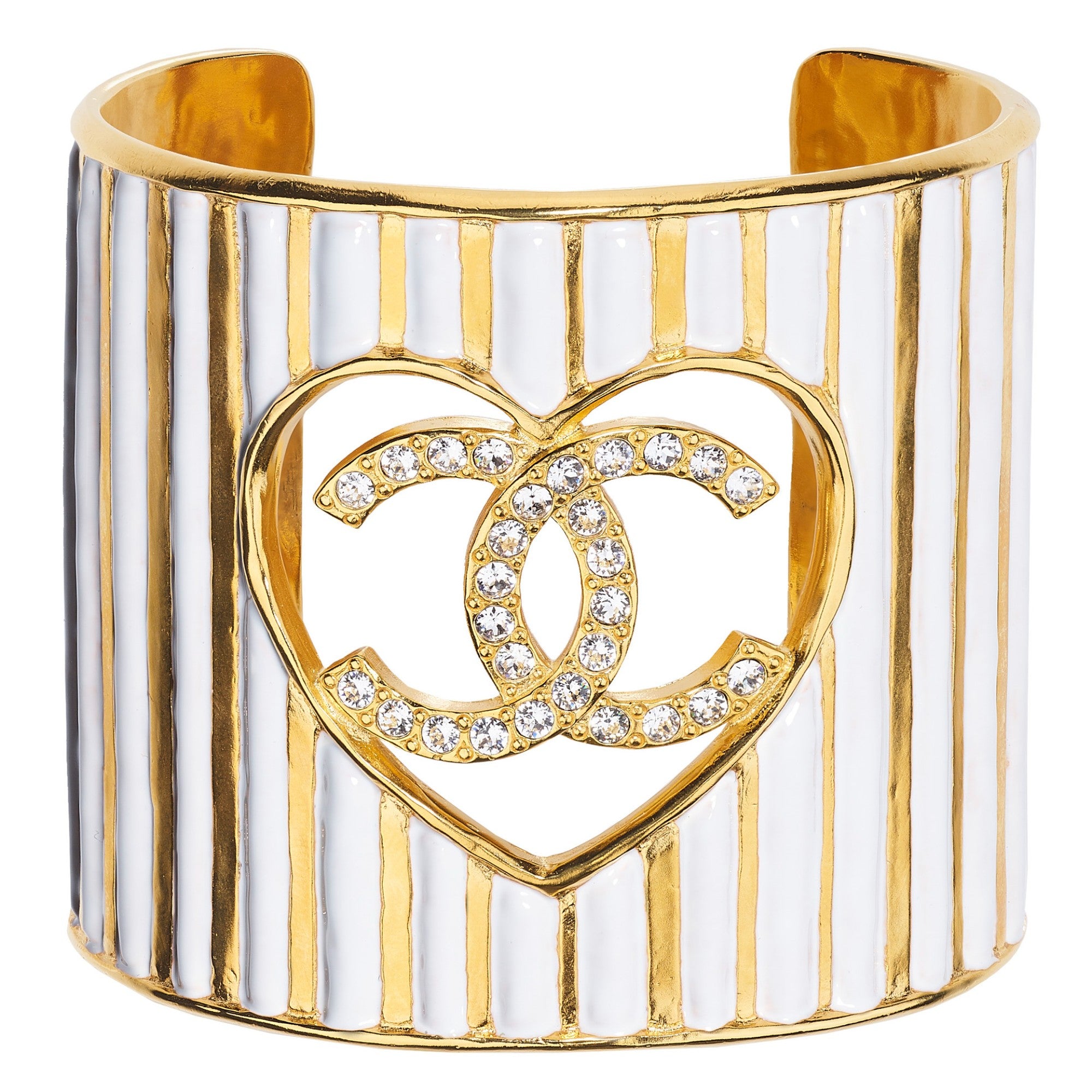 Goldfish Golden Cuff Bracelet