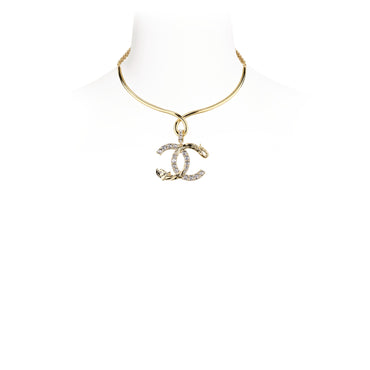 Sea Splash Golden Short Necklace