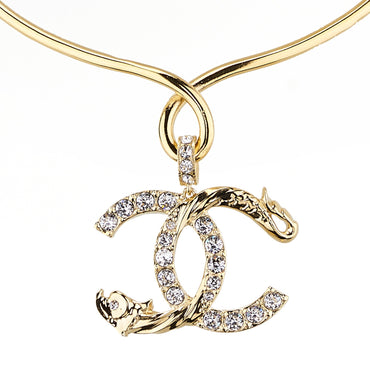 Sea Splash Golden Short Necklace