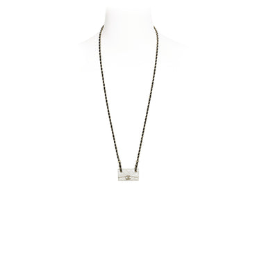 Teeny Tiny Golden Long Necklace