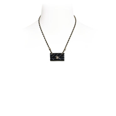 Teeny Tiny Golden Short Necklace