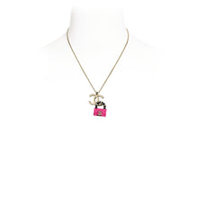 Teeny Tiny Golden Pendant Necklace
