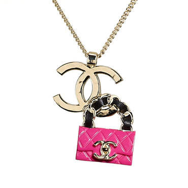 Teeny Tiny Golden Pendant Necklace