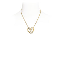 Casino Chandelier Golden Pendant Necklace