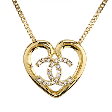 Casino Chandelier Golden Pendant Necklace