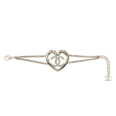 Casino Chandelier Golden Chain Bracelet