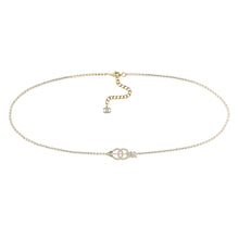 Forever Charming Golden Fancy Belt