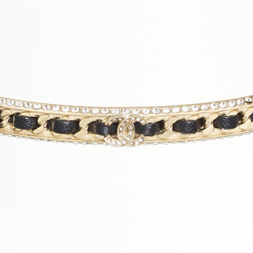 Lucky Lady Golden Choker Necklace