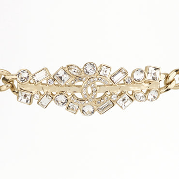 CC Sparkler Golden Choker Necklace
