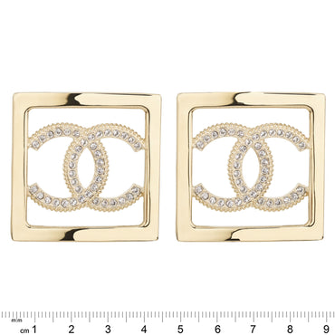CC Secret Golden Stud Earrings