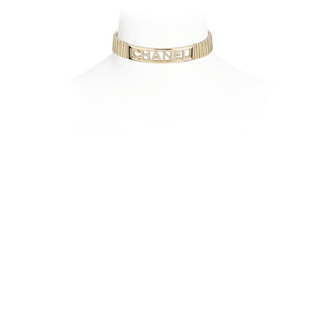 CC Secret Golden Choker Necklace