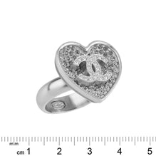 Sweet-Heart Golden Jewel Ring