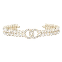 Fields Of Gold Golden Cuff Bracelet
