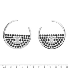 Bright Side Golden Hoops