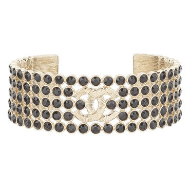Bright Side Golden Cuff Bracelet