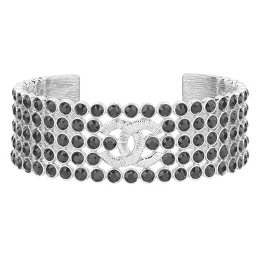 Bright Side Golden Cuff Bracelet