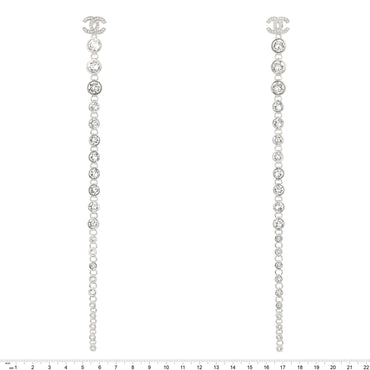 Super Stardom Silvery Pendant Earrings