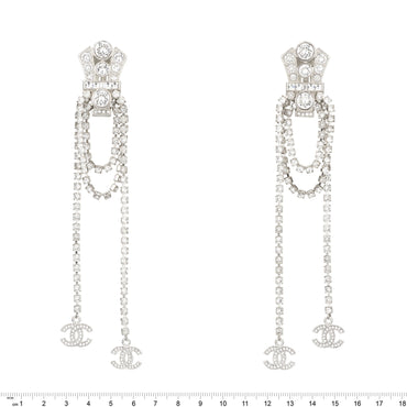 Super Stardom Silvery Pendant Earrings