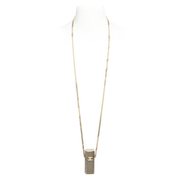 Bright Side Golden Long Necklace