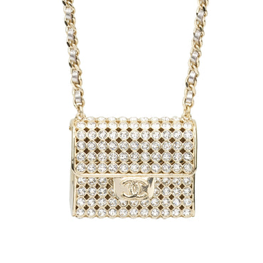 Bright Side Golden Long Necklace