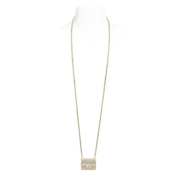 Bright Side Golden Long Necklace