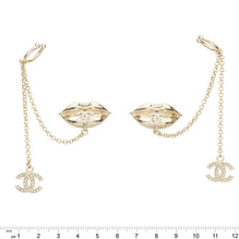 Read My Lips Golden Other Earrings