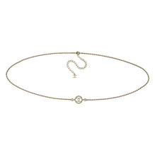 Swirling CC Golden Fancy Belt