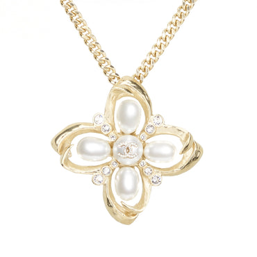 Indie Film Golden Pendant Necklace
