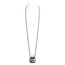 Glam Time Golden Long Necklace