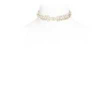 Fields Of Gold Golden Choker Necklace