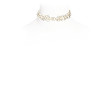 Fields Of Gold Golden Choker Necklace
