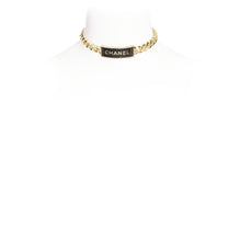Starring Chanel Golden Choker Necklace