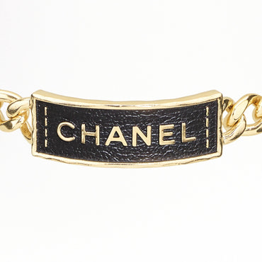 Starring Chanel Golden Choker Necklace