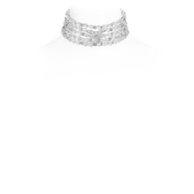 Decadent Darling Golden Choker Necklace