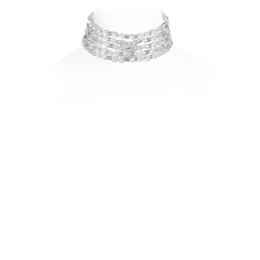 Decadent Darling Golden Choker Necklace