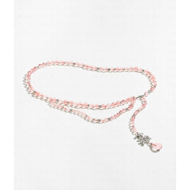 Decadent Darling Silvery Fancy Belt