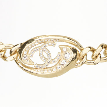 Indie Film Golden Choker Necklace