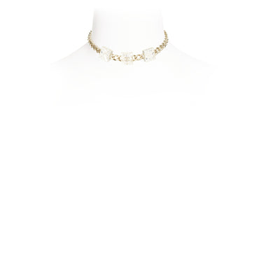 CC Reflection Golden Choker Necklace