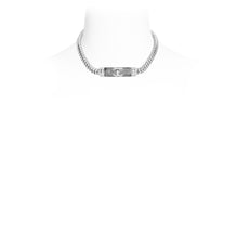 Marble & Stone Golden Short Necklace