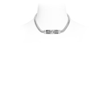 Marble & Stone Golden Short Necklace