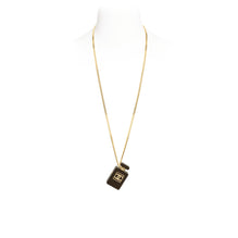 Marble & Stone Golden Long Necklace