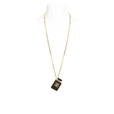 Marble & Stone Golden Long Necklace