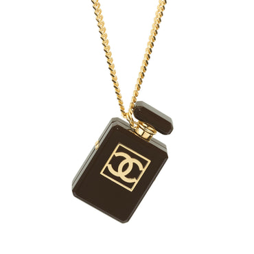Marble & Stone Golden Long Necklace