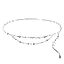 Lake Retba Pearls Golden Fancy Belt