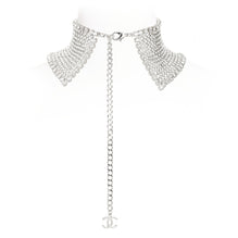 Strength In Strass Silvery Other Necklace